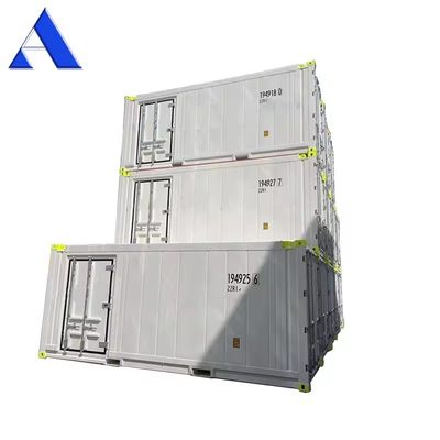 20ft HGSS Внутренний материал двойной температуры оффшорный сухой контейнер DNV2.7-1 EN12079 Стандарт для оффшора