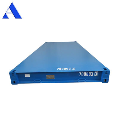 20ft Heavy-Duty Steel Floor Shipping Container Platform для максимальной полезной нагрузки 45000kg и 30 cbm Вместимость