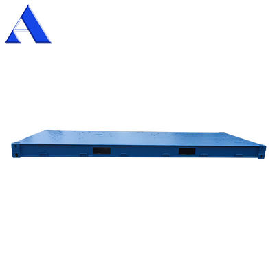 20ft Heavy-Duty Steel Floor Shipping Container Platform для максимальной полезной нагрузки 45000kg и 30 cbm Вместимость