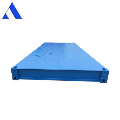 20ft Heavy-Duty Steel Floor Shipping Container Platform для максимальной полезной нагрузки 45000kg и 30 cbm Вместимость