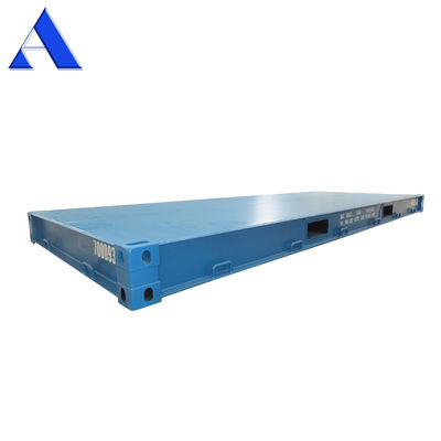 20ft Heavy-Duty Steel Floor Shipping Container Platform для максимальной полезной нагрузки 45000kg и 30 cbm Вместимость