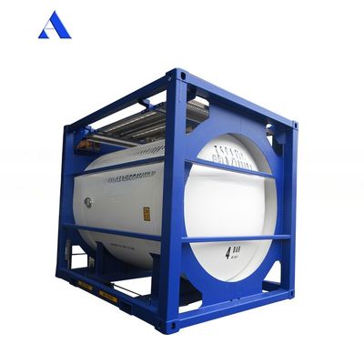 Оффшорная нефтегазовая платформа, утвержденная CSC, сертифицированная DNV 2.7-1, стандартный 10-футовый контейнер для морских танков с сертификацией CSC