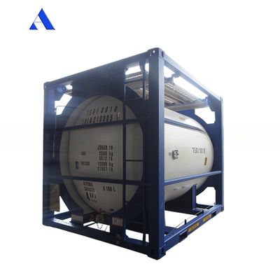 Оффшорная нефтегазовая платформа, утвержденная CSC, сертифицированная DNV 2.7-1, стандартный 10-футовый контейнер для морских танков с сертификацией CSC