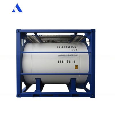 Оффшорная нефтегазовая платформа, утвержденная CSC, сертифицированная DNV 2.7-1, стандартный 10-футовый контейнер для морских танков с сертификацией CSC