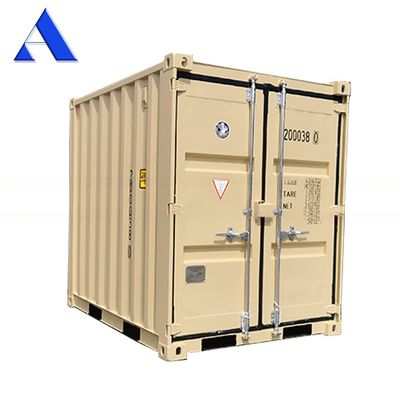 6ft x 8ft Контейнеры сухого хранения Контейнеры внешние размеры 1960 x 2438 x 2591 мм портативный склад грузов