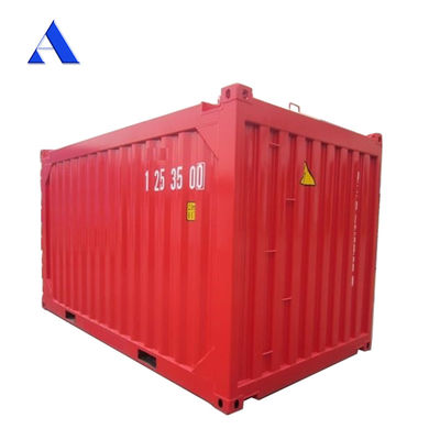 BV/LR/DNV одобренный 15-футовый сухой закрытый контейнер с 17 CBM и материалом из кортенной стали