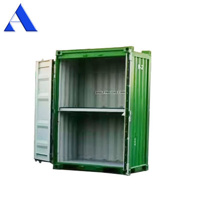 6ft Mini Containedor Offshore DNV Shipping Container с стальным полом портативный CCU закрытый буровой ящик и опциональный набор слинг
