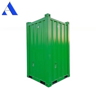 6ft Mini Containedor Offshore DNV Shipping Container с стальным полом портативный CCU закрытый буровой ящик и опциональный набор слинг
