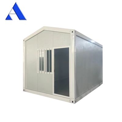 Промышленный дизайн Стальная рама для 6 x 3 x 2,8 м Flat Pack Гальванизированный легкий стальной префабрикованный контейнерный модуль
