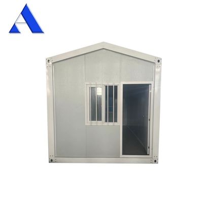 Промышленный дизайн Стальная рама для 6 x 3 x 2,8 м Flat Pack Гальванизированный легкий стальной префабрикованный контейнерный модуль