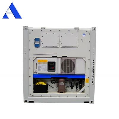 10ft DNV 2.7-1 Сертифицированный контейнер для размещения рефера в нержавеющей стали и кортен-алюминии для 50/60Hz