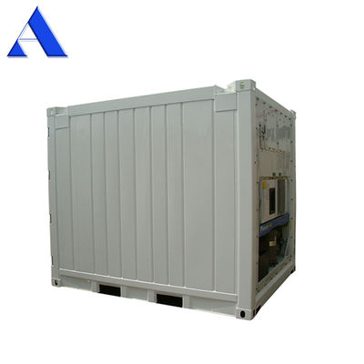 10ft DNV 2.7-1 Сертифицированный контейнер для размещения рефера в нержавеющей стали и кортен-алюминии для 50/60Hz