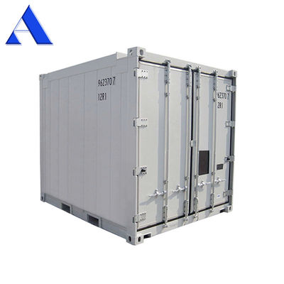 10ft DNV 2.7-1 Сертифицированный контейнер для размещения рефера в нержавеющей стали и кортен-алюминии для 50/60Hz