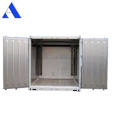 10ft DNV 2.7-1 Сертифицированный контейнер для размещения рефера в нержавеющей стали и кортен-алюминии для 50/60Hz
