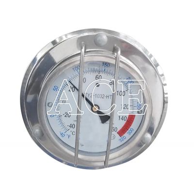 20' длины двойной шкалы -40C до 160C термометр для ISO резервуар контейнера запасные части из прочного пластика и материала