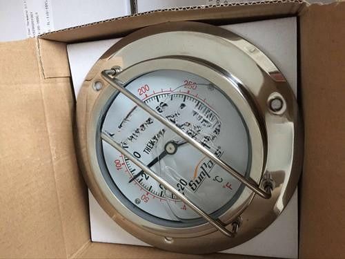 20' длины двойной шкалы -40C до 160C термометр для ISO резервуар контейнера запасные части из прочного пластика и материала