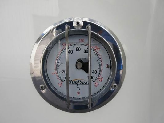 20' длины двойной шкалы -40C до 160C термометр для ISO резервуар контейнера запасные части из прочного пластика и материала