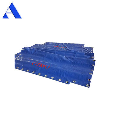 20ft 40ft открытый верх контейнера Части брезент контейнера Покрытие с числом пряжи 1000D * 1000D и PVC покрытие