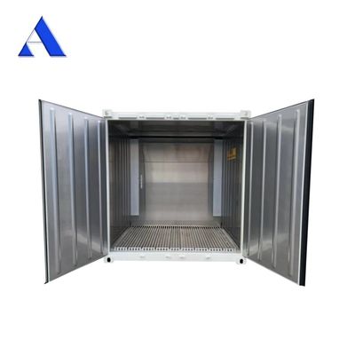 8ft Mini Shipping Container DNV 2.7-1 Стандарт для хранения свежих и замороженных морских рифов