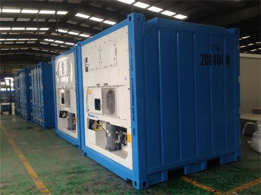 8ft Mini Shipping Container DNV 2.7-1 Стандарт для хранения свежих и замороженных морских рифов
