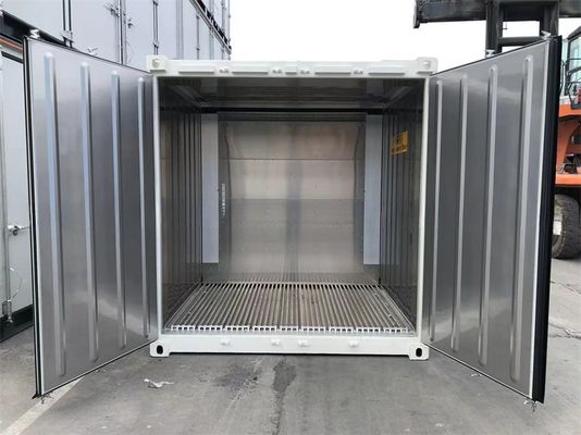 8ft Mini Shipping Container DNV 2.7-1 Стандарт для хранения свежих и замороженных морских рифов
