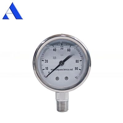 Оригинальный Easy Fit BSP Pressure Gauge ISO Tank Container Части запасные по стандарту ISO9001