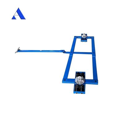 16Ton 32Ton Steel Roll Trolley Shipping Container Moving Dolly с трехколесной конструкцией и настраиваемой поддержкой OEM