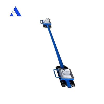 16Ton 32Ton Steel Roll Trolley Shipping Container Moving Dolly с трехколесной конструкцией и настраиваемой поддержкой OEM