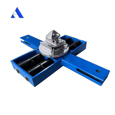 16Ton 32Ton Steel Roll Trolley Shipping Container Moving Dolly с трехколесной конструкцией и настраиваемой поддержкой OEM