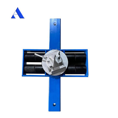 16Ton 32Ton Steel Roll Trolley Shipping Container Moving Dolly с трехколесной конструкцией и настраиваемой поддержкой OEM