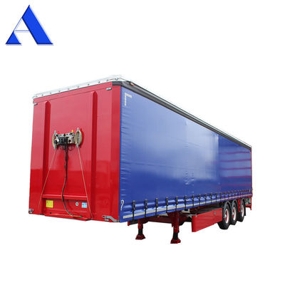 11R22.5 Шина 3 оси ПВХ Контейнер для доставки контейнеров Шаньдун 40ft Van Box Полуприцеп со стандартным 28-тонным посадочным механизмом