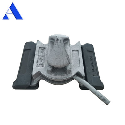 ISO стандартное контейнерное оборудование для зажима Dovetail Twist Lock Foundation Стандартный размер и емкость 7,5/10,50/15,5 кг