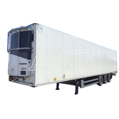 13 тонны Axle Alex Thermo King Refrigerator 53ft Изолированный фургон Коробка полуприцепа Грузовик Прицепы для транспортных нужд