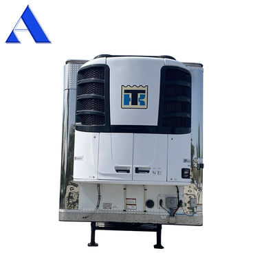 13 тонны Axle Alex Thermo King Refrigerator 53ft Изолированный фургон Коробка полуприцепа Грузовик Прицепы для транспортных нужд