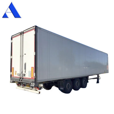 13 тонны Axle Alex Thermo King Refrigerator 53ft Изолированный фургон Коробка полуприцепа Грузовик Прицепы для транспортных нужд