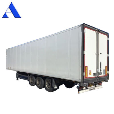 13 тонны Axle Alex Thermo King Refrigerator 53ft Изолированный фургон Коробка полуприцепа Грузовик Прицепы для транспортных нужд