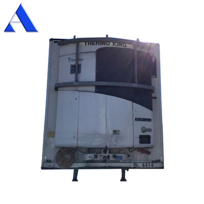 13 тонны Axle Alex Thermo King Refrigerator 53ft Изолированный фургон Коробка полуприцепа Грузовик Прицепы для транспортных нужд