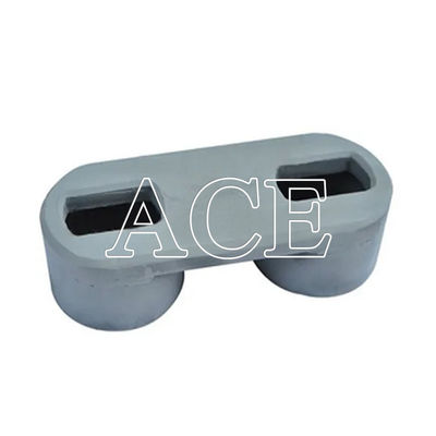Контейнер ISO Twistlock Socket Flush Foundations с весом 7,50кг. Одиночный тип и 500 KN M.B.L. Напряженная емкость DNV GL сертифицирован