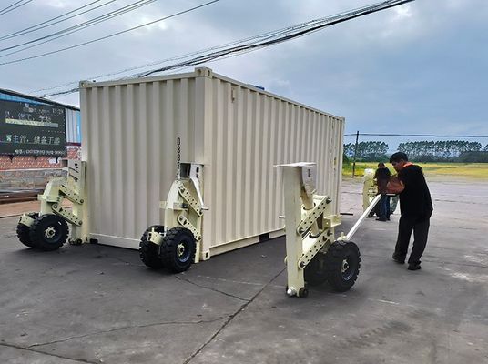 5T полезный груз стальной судоходного контейнера подъемное оборудование 15-30 тонн каскадный двигатель самонагружающийся прицеп для стального материала