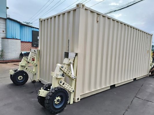 5T полезный груз стальной судоходного контейнера подъемное оборудование 15-30 тонн каскадный двигатель самонагружающийся прицеп для стального материала