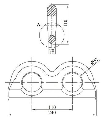 Внешние размеры l x W x H mm 6058 x 2438 x 2591 mm DNV GL Сертифицированная одно- и двухместная емкость