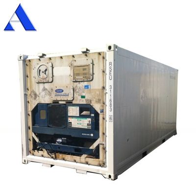 Carrier Daikin Thermo King Refrigeration Units 20ft Reefer Container для транспортировки и хранения мяса в хорошем состоянии
