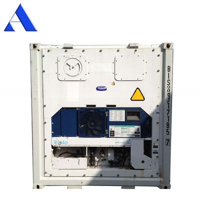 Carrier Daikin Thermo King Refrigeration Units 20ft Reefer Container для транспортировки и хранения мяса в хорошем состоянии