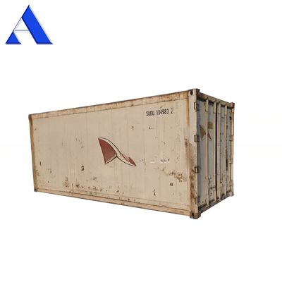 Carrier Daikin Thermo King Refrigeration Units 20ft Reefer Container для транспортировки и хранения мяса в хорошем состоянии