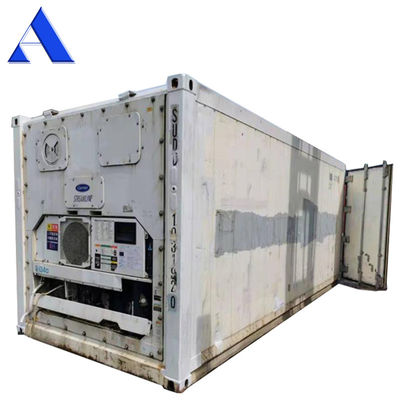 Carrier Daikin Thermo King Refrigeration Units 20ft Reefer Container для транспортировки и хранения мяса в хорошем состоянии