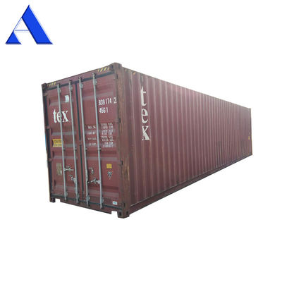 40ft HC 40ft Shipping Containers High Cube Second Hand Dry Container Cargo Worthy Использованный 40 футов