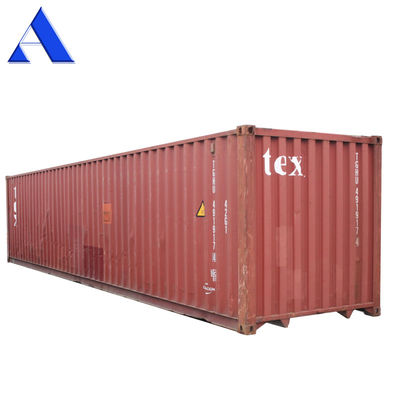 40ft HC 40ft Shipping Containers High Cube Second Hand Dry Container Cargo Worthy Использованный 40 футов