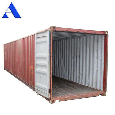 40ft HC 40ft Shipping Containers High Cube Second Hand Dry Container Cargo Worthy Использованный 40 футов