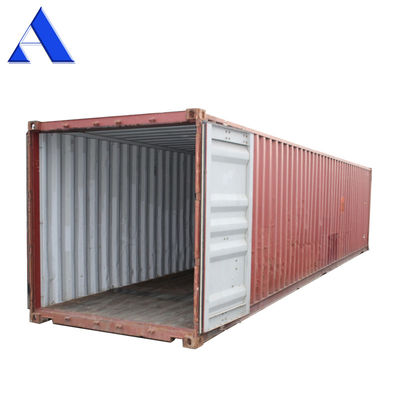40ft HC 40ft Shipping Containers High Cube Second Hand Dry Container Cargo Worthy Использованный 40 футов