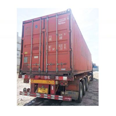 40ft HC 40ft Shipping Containers High Cube Second Hand Dry Container Cargo Worthy Использованный 40 футов